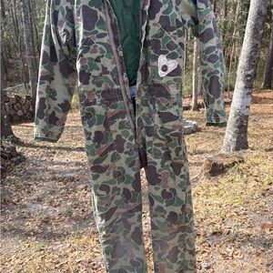 Walls Blizzard-Proof Insulated Outerwear in Green and Brown